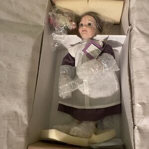 The Ashston Drake Porcelain Doll “Molly” 12” Artist Jenny Lundy